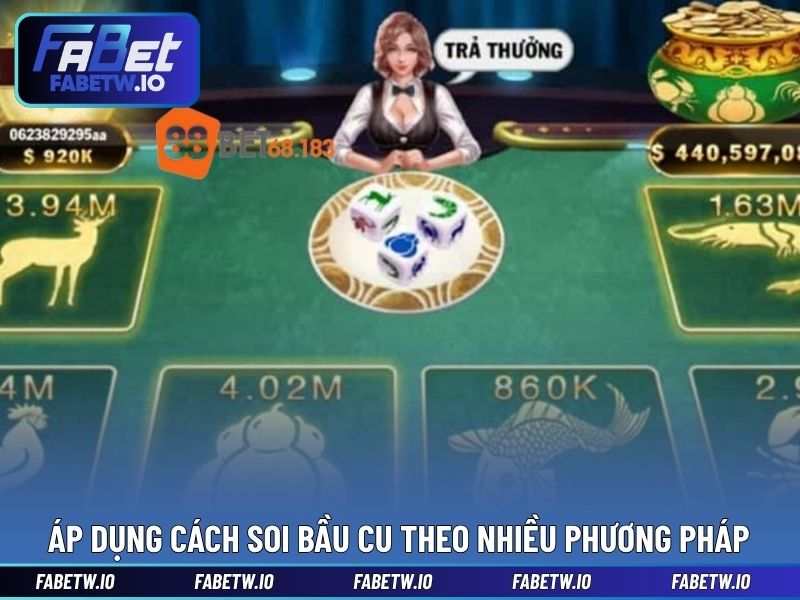 Áp dụng cách soi bầu cu theo nhiều phương pháp