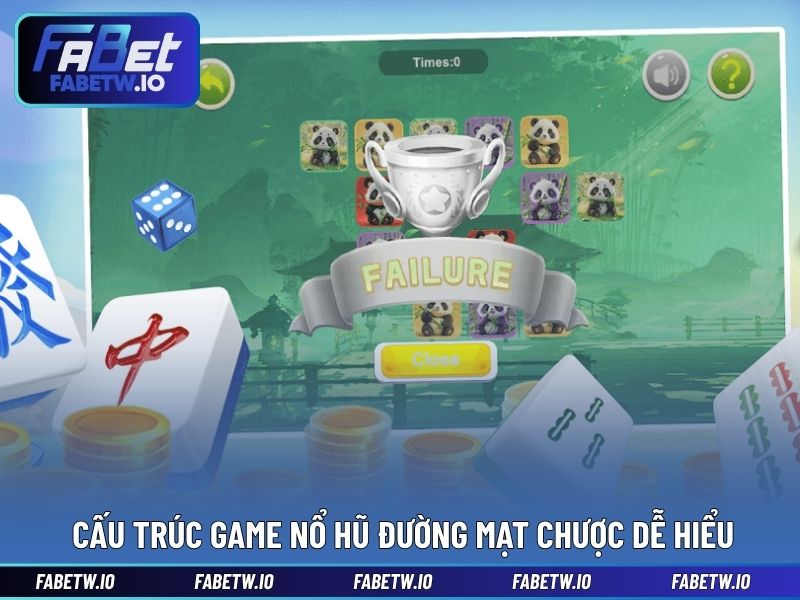 Cấu trúc Game nổ hũ Đường Mạt Chược dễ hiểu