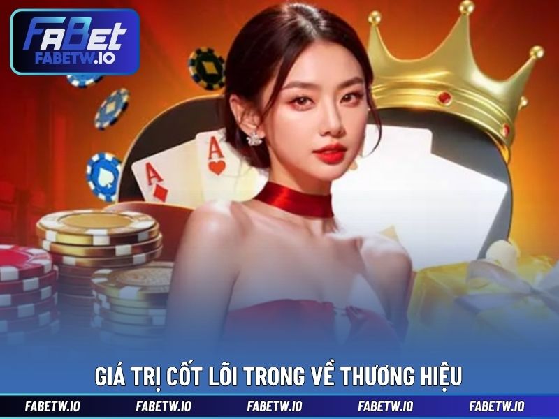 Giá trị cốt lõi trong về thương hiệu