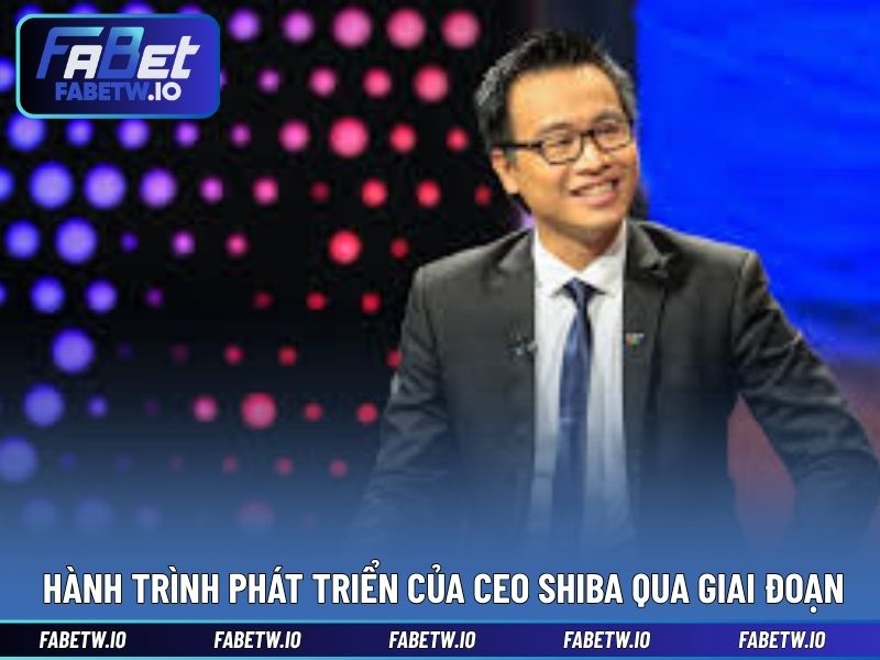 Hành trình phát triển của CEO SHIBA qua các giai đoạn