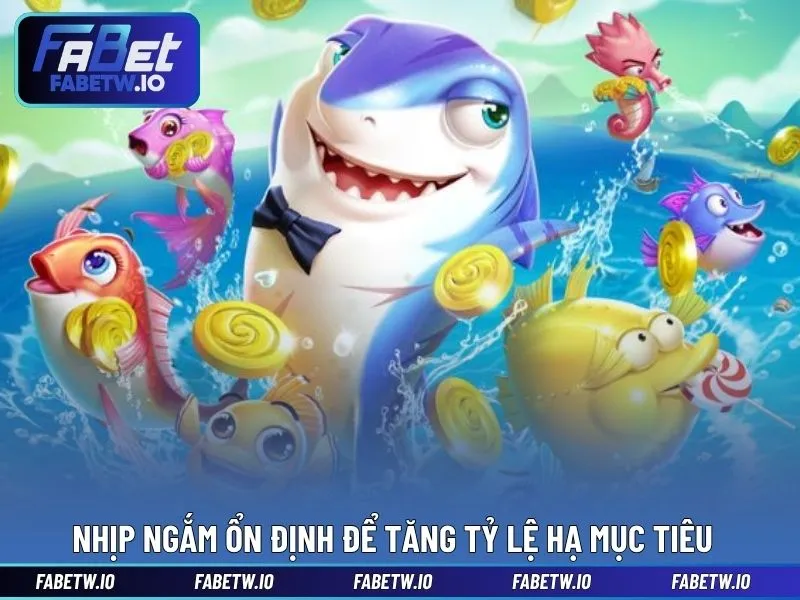 Khởi động nhịp ngắm ổn định để tăng tỷ lệ hạ mục tiêu