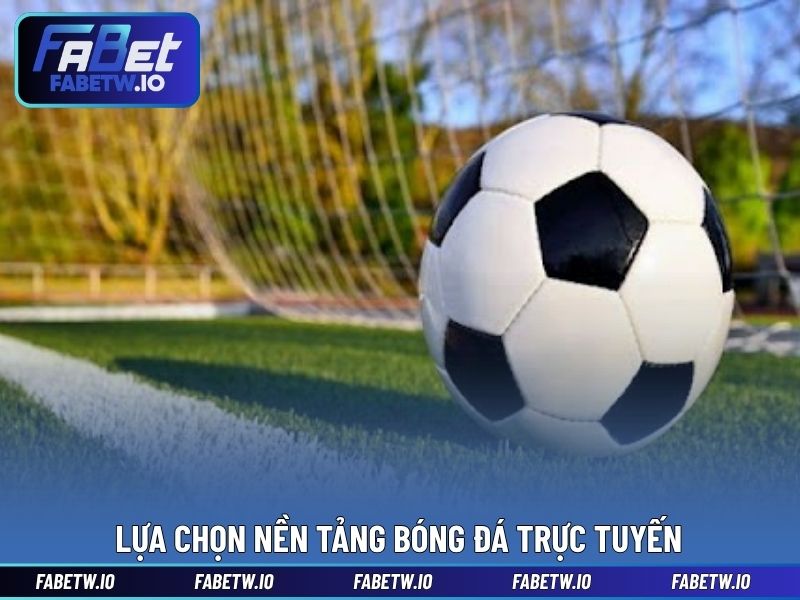 Lựa chọn nền tảng bóng đá trực tuyến