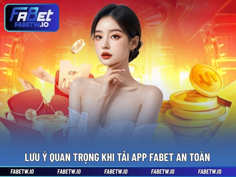 Lưu ý quan trọng khi tải app FABET an toàn