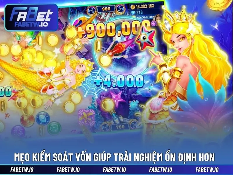 Mẹo kiểm soát vốn giúp trải nghiệm ổn định hơn