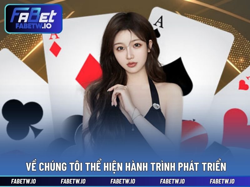 Về chúng tôi thể hiện hành trình phát triển rõ ràng